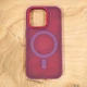 Чехол HOCO Smoke case Matte with MagSafe для iPhone 15 Pro Max Black - изображение 7