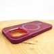 Чехол HOCO Smoke case Matte with MagSafe для iPhone 15 Pro Max Black - изображение 9