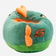 Детские теплые тапочки-кигуруми для мальчика Skechers Cozy-Saurus 769455284 27.5-28.5 (11-12US) Зеленые (1159814663) - изображение 3