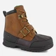 Детские ботинки для мальчика Ralph Lauren 954643608 19 (4US) Черный/Коричневый (1159821240) - изображение 1
