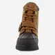 Детские ботинки для мальчика Ralph Lauren 954643608 19 (4US) Черный/Коричневый (1159821240) - изображение 3