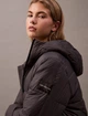 Куртка жіноча Calvin Klein Women's Hooded Puffer Jacket S Сірий (14904100) - зображення 4