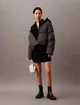 Куртка жіноча Calvin Klein Women's Short Hooded Puffer Jacket XS Сірий (14904090) - изображение 4