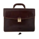 Портфель Tony Perotti Italico 8009 moro шкіряний коричневий чоловічий - зображення 1