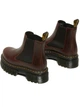 Черевики Dr. Martens 27820211 39 (11222239) Бордовый - изображение 3