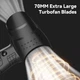 Мощный воздуходув аккумуляторный турбофен Jet Lithium L1014 автомобильный турбовентилятор - изображение 6