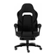 Крісло ігрове GT Racer X-2749-1 Black (X-2749-1 Fabric Black Suede) - зображення 3