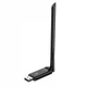 WI-FI-адаптер UGREEN CM496 AC650 High-Gain Dual Band Wireless USB Adapter, Black - зображення 1