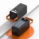 Потужний Power Bank XO-641 180000 mAh з LED ліхтарем, 4хUSB+кабель 4в1 USB/MicroUSB/Lightning/Type-C - зображення 9