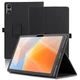 Чехол - книжка Textile Leather Case with Stand для Blackview Tab 16 Pro, Black - изображение 1