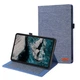 Чохол книжка Jeans для планшета Lenovo Tab Plus 11.5 2024 blue - зображення 1