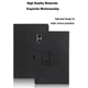 Чехол - книжка Textile Leather Case with Stand для Blackview Tab 16 Pro, Black - изображение 4