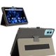 Чохол - книжка Textile Leather Case with Stand для Teclast P50, Black - зображення 8