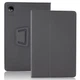 Чехол - книжка Textile Leather Case with Stand для Ulefone Tab A11 / A11 Pro, Black - изображение 1