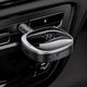 Bluetooth аудіо ресивер HOCO E80 Travel car AUX BT receiver, Black - зображення 6