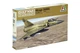Збірна модель 1/72 Літак Mirage 2000C (25-та Річниця війни в Перській Затоці) Italeri 1381 - изображение 1