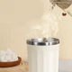 Автоматическая чашка мешалка-термос A-Plus Mixing Cup 2в1 400мл термокружка с магнитом Белая - изображение 4