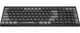 Клавиатура беспроводная OfficePro SK985B Bluetooth Black (531164) - изображение 2