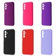 Чохол-накладка Wave Full Silicone Cover для Samsung Galaxy A25 SM-A256 Midnight Blue - зображення 2