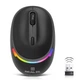 Мышь Wireless REAL-EL RM-440W Black - изображение 1