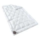 Ковдра Ideia Super Soft Classic 140х210 зимова, зі штучним лебедячим пухом, м'яка - зображення 1