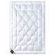 Ковдра Ideia Super Soft Classic 140х210 зимова, зі штучним лебедячим пухом, м'яка - зображення 3