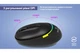 Мышь Wireless REAL-EL RM-440W Black - изображение 6