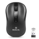 Миша бездротова REAL-EL RM-450W Black - зображення 1