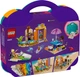 Конструктор LEGO Friends Творческая пляжная вализка 188 элементов (42672) - изображение 10