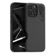 Чохол з екошкіри Aulumu A16 Vegan Leather Case Black для iPhone 16 Pro - зображення 1