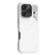 Чохол з екошкіри Aulumu A16 Vegan Leather Case White для iPhone 16 Pro Max - зображення 3