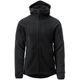 Тактическая флисовая кофта Helikon Patriot Mk2 Hybrid Fleece с капюшоном black черная XS - изображение 1