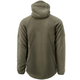 Тактична флісова кофта Helikon Patriot Mk2 Hybrid Fleece з капюшоном olive олива S - зображення 3