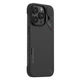Ультратонкий чохол з арамідного волокна Aulumu A16 Aramid Fiber Case Black для iPhone 16 Pro - зображення 2