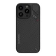 Ультратонкий чохол з арамідного волокна Aulumu A16 Aramid Fiber Case Black для iPhone 16 Pro Max - зображення 2