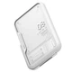 Повербанк Aulumu M03 Magnetic Wireless Battery Pack 3.5K Silver для iPhone - зображення 4