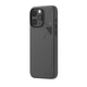 Еко чохол Aulumu A15 Vegan Leather Case Black для iPhone 15 Pro Max - зображення 2