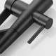 Смеситель для кухни WEZER с подключением к фильтру INX4A-08-BLACK - изображение 4