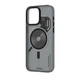 Напівпрозорий матовий чохол Aulumu A15 Semi-Translucent Frosted Case для iPhone 15 Pro Max - зображення 5