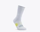Шкарпетки Hoka Crew Run Sock 3-Pack 2024 46-50 White/Black/Grey (1092-195719090937) - зображення 2