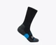 Шкарпетки Hoka Crew Run Sock 3-Pack 2024 46-50 White/Black/Grey (1092-195719090937) - зображення 4