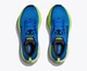 Кроссовки Hoka M Bondi 8 2024 42.5 Blue/Yellow (1092-197634433134) - изображение 2