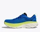 Кроссовки Hoka M Bondi 8 2024 42.5 Blue/Yellow (1092-197634433134) - изображение 8