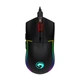 Миша комп'ютерна ігрова MARVO Wireless / Wired Mouse G965W RGB-підсвічування 2.4G/Type-C 800-8000dpi Чорний - зображення 1