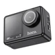 Спортивна камера — екшн Hoco DV101 dual color screen чорна - изображение 1