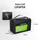 Акумулятор літієвий Green Cell LifePo4 125Ah 12.8V CAV13 - изображение 2