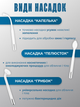 Дарсонваль для волос для лица высокочастотный массажер стимуляция кровообращения регенерация клеток от морщин акне уменьшение воспаления 6в1 - изображение 2