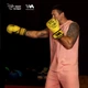 Перчатки плюшевые WP Merchandise Ready to Fight Сувенирные 36.6 см (FWPGLOVESRTF24YL0) - изображение 13