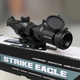 Оптичний приціл (Б/В) із кріпленням (моноблок) Vortex Strike Eagle 1-8x24 сітка AR-BDC3, 200 пострілів - зображення 1