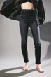 Джинси H&M 986211П XS чорний потертий - зображення 5